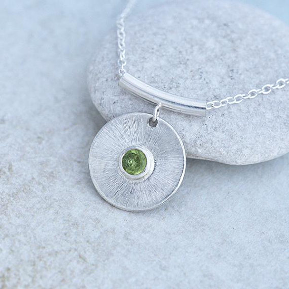 Peridot Pendant