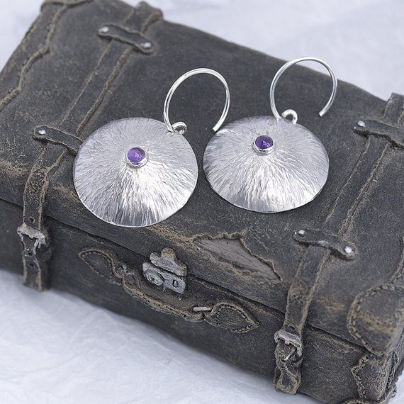 Amethyst Earrings