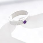 Etsy Amethyst Ring