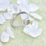 Etsy Lemon Citrine Ring