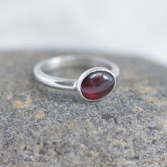 Garnet Ring