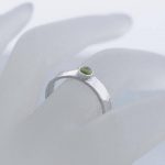 Etsy Peridot Ring