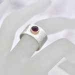 Etsy Ruby ring