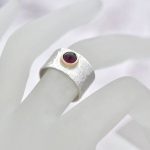 Etsy Ruby ring