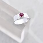 Etsy ruby ring