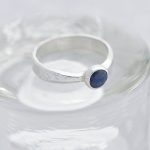 Etsy sapphire ring