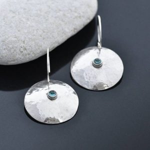 blue Topaz earrings