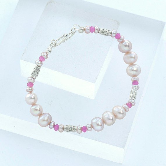 Pearl Bead Bracelet