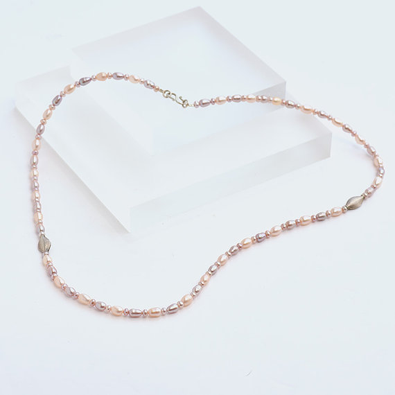 Pearl Necklace, handmade jewelry, jewellery maker Canterbury Kent