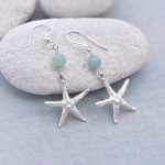 star fish earrings