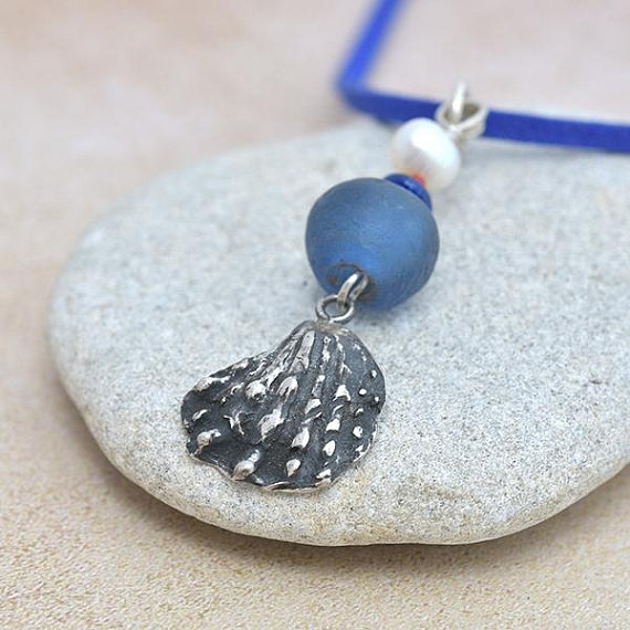 Silver Seashell Pendant