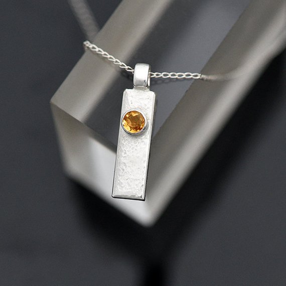 Citrine Pendant