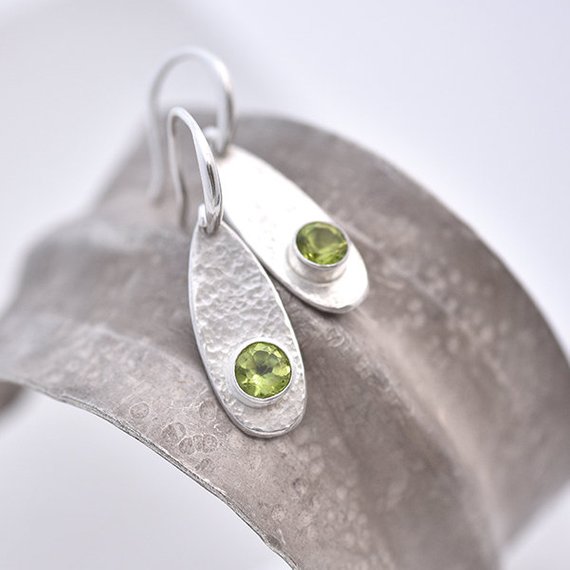 Peridot Earrings