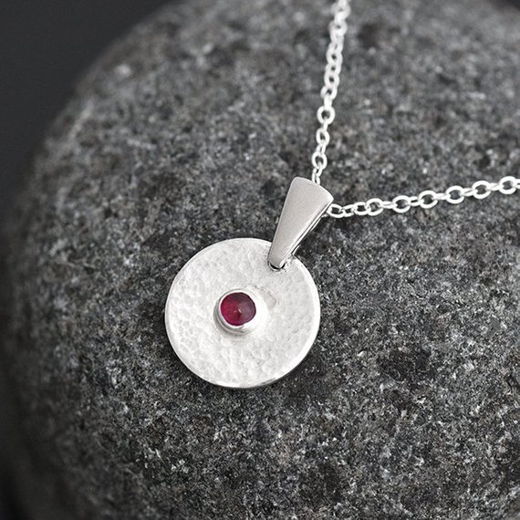 Garnet Pendant