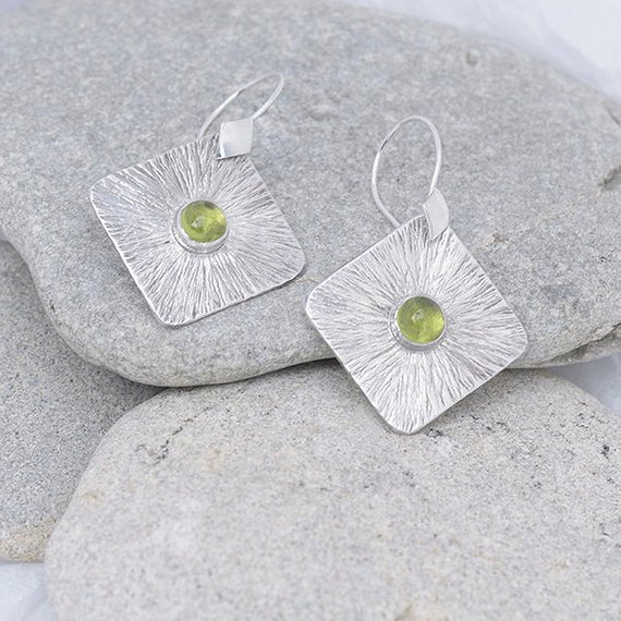 Peridot Earrings