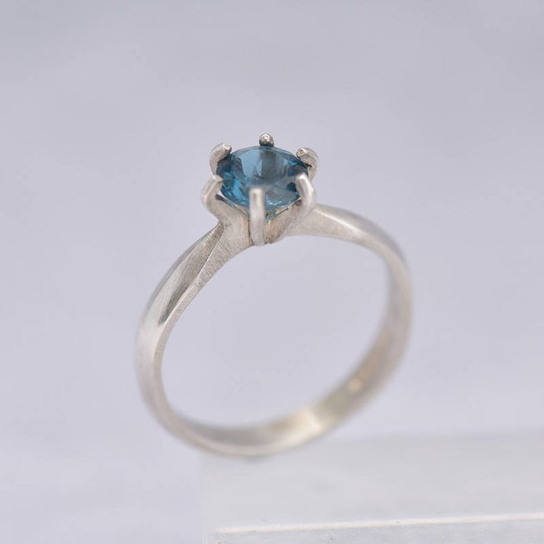 Topaz ring