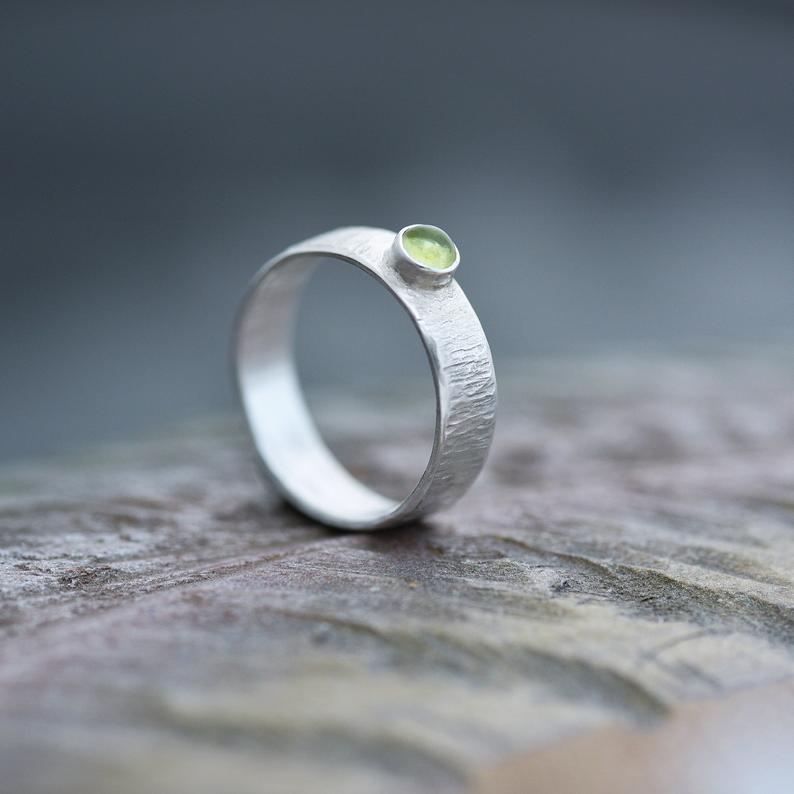 Peridot Ring