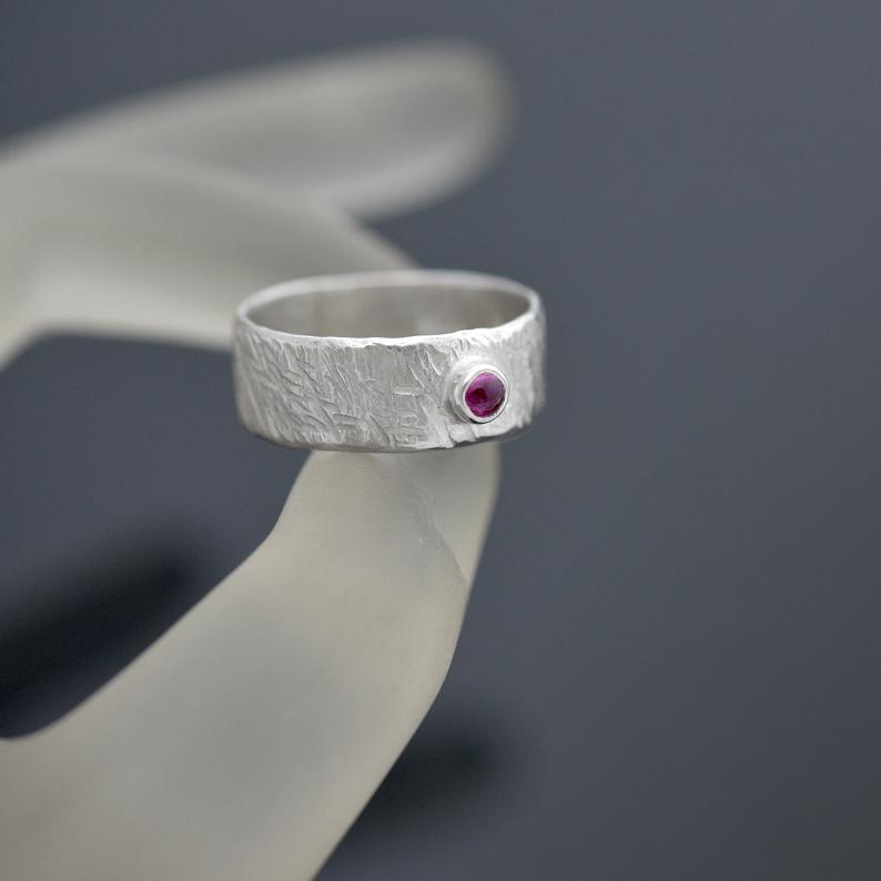 Pink Tourmaine Ring