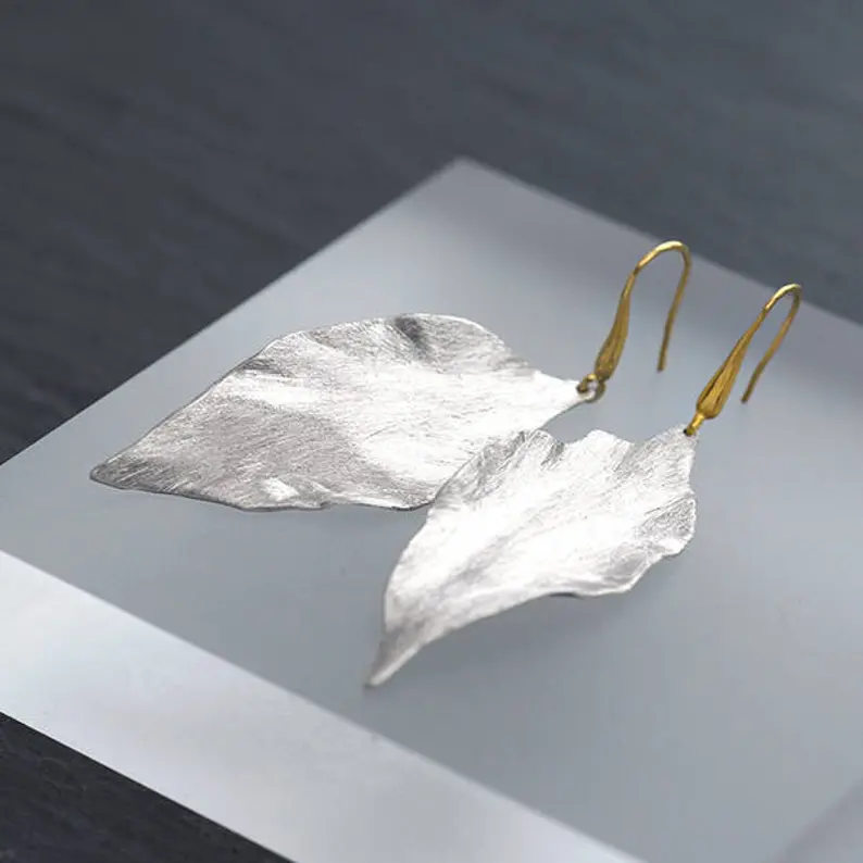 Portfolio pieces - Ian Caird - jewellery maker - iana jewellery - silver earrings